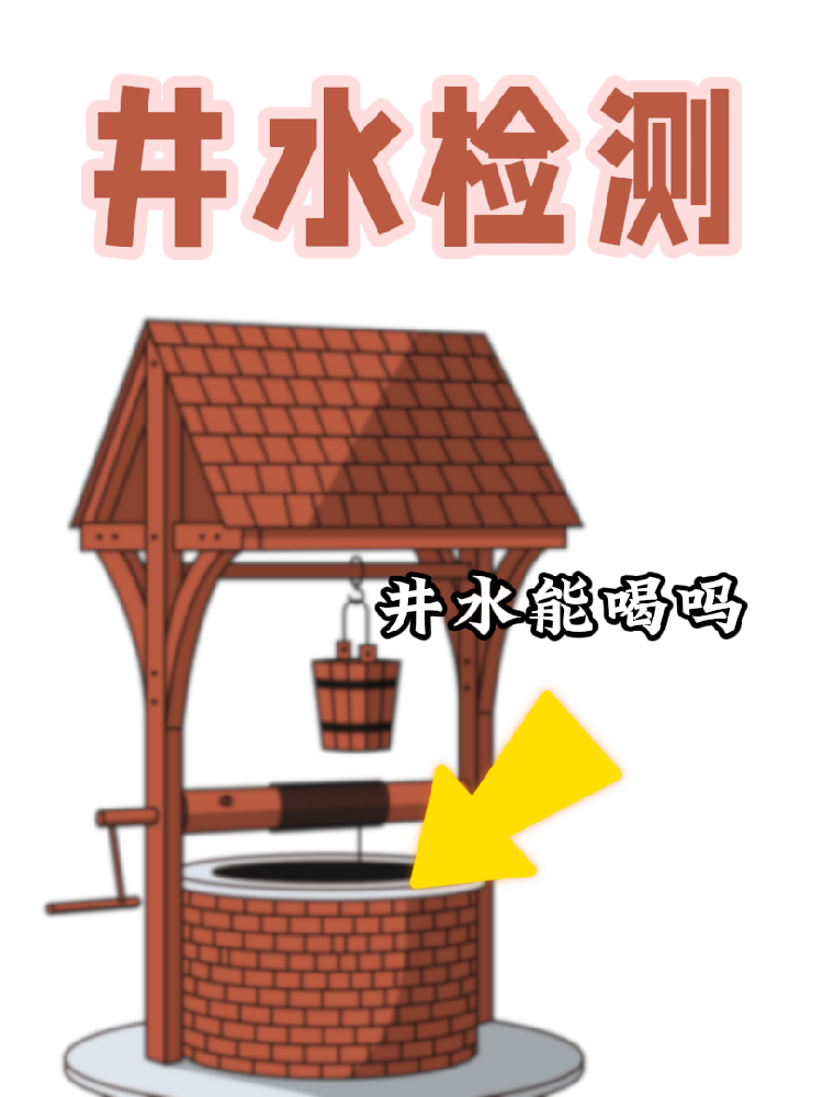 【井水檢測｜守護健康，從一口好水開始！】
