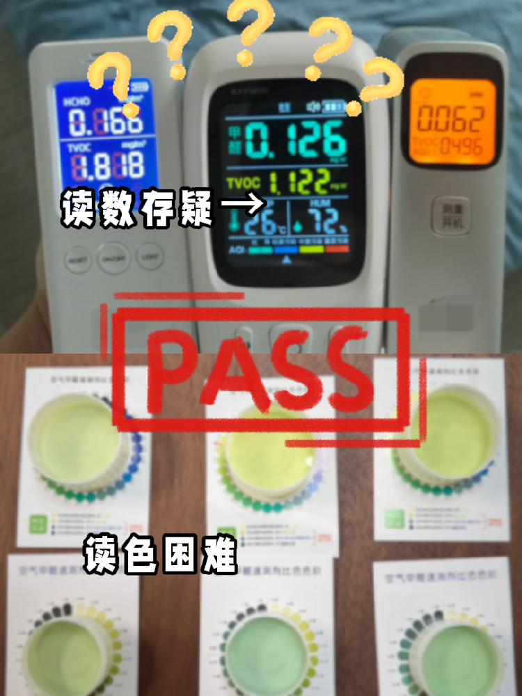 甲醛自測(cè)盒到底準(zhǔn)不準(zhǔn)？三種檢測(cè)方式全面解析！